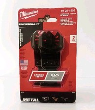 Milwaukee Oscillating Multi Tool Blades METAL Milwaukee 49-25-1502 NEW