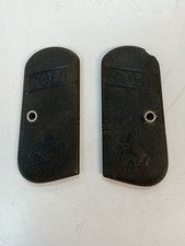 Old Vintage Oem Colt 1908 1903 Set Grips For Pistol Firearm Gun Handgun Parts