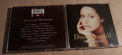 Dina Carroll   Only Human - CD - (JGD3341)
