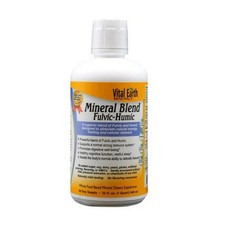 Mineral Blend Fulvic-Humic 32 Oz