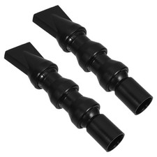 2PCS Fish Tank Nozzle: Flexible Aquarium Duck Flat Nozzle 360 Fish Tank