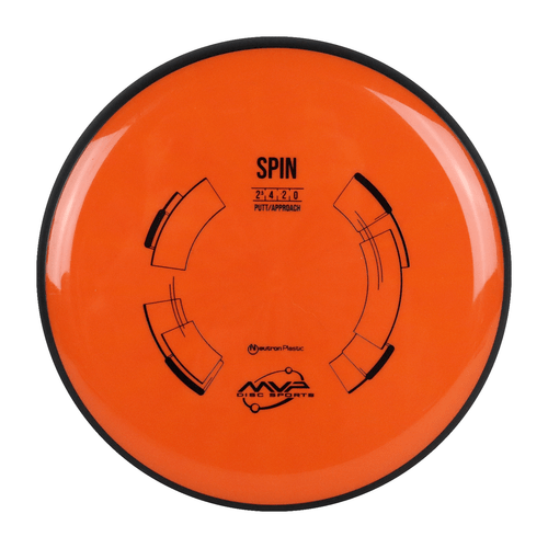 MVP Disc Golf Neutron Spin Putter 2.5/4/-2/0 - Choose Exact - Picture 12 of 24