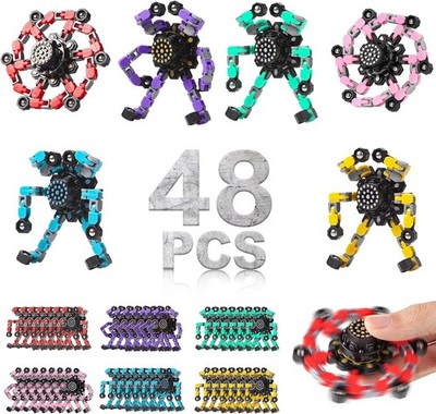 Transformable Fidget Spinners for Kids and Adults Stress Relief Sensory Toys... 