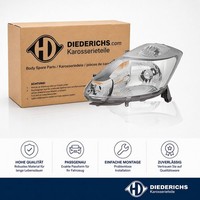 Hauptscheinwerfer Links Diederichs 5030081 FÜR Daihatsu Passend FÜR Subaru