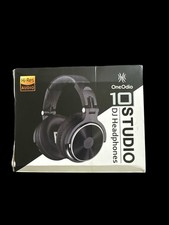 OneOdio Studio Pro 10 DJ Over-the-Ear Hi-Res Headphones Black Foldable