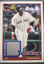 2026 Topps Series 1 - 1991 Topps Baseball Relics David Ortiz #91R-DO (MEM)