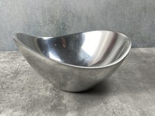 Nambe Butterfly Bowl 569 Metal Alloy 8.5" Vintage 1967 Made in USA