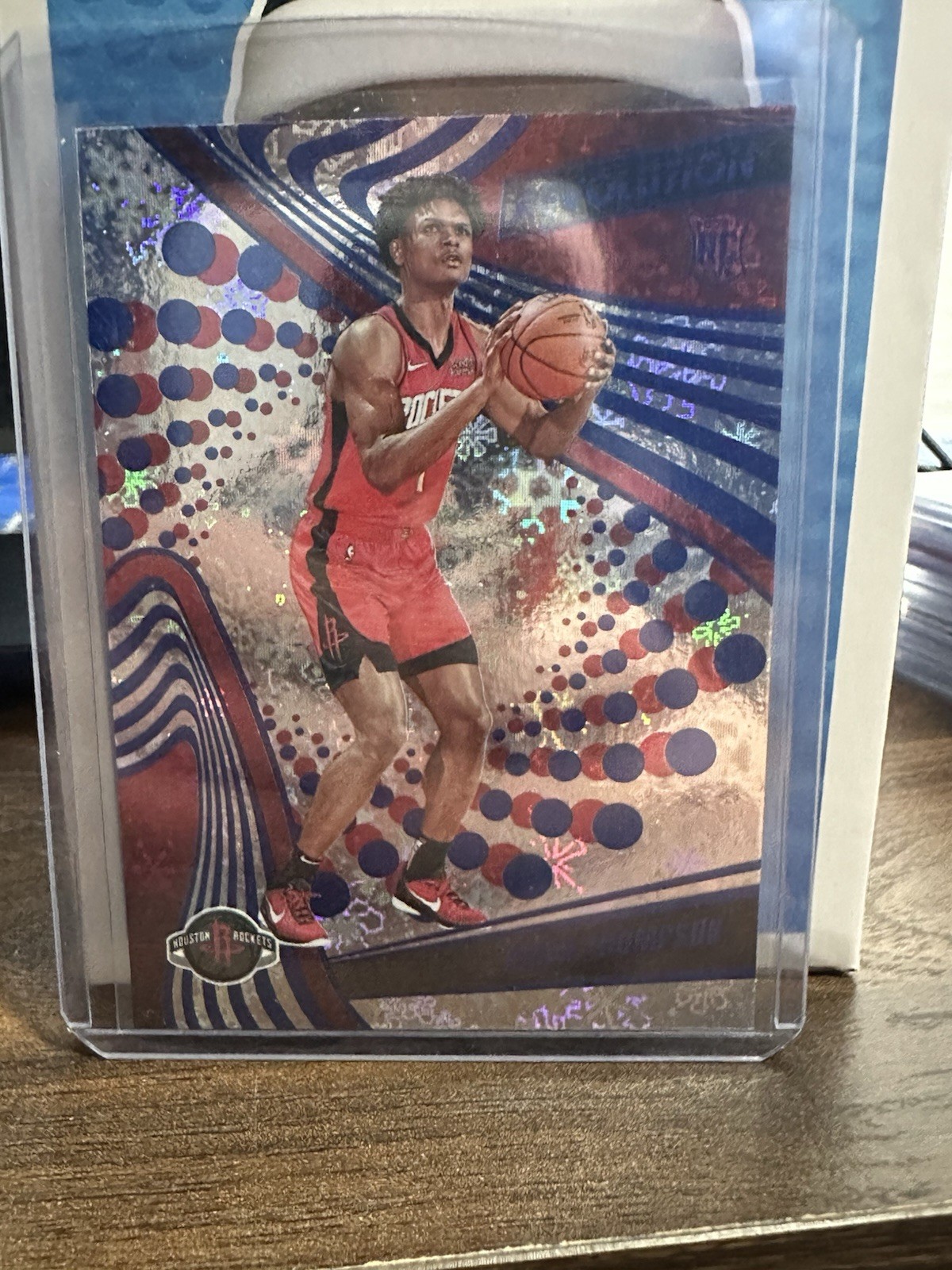 2023-24 Panini Revolution - Rookies Amen Thompson #101 Winter (RC)