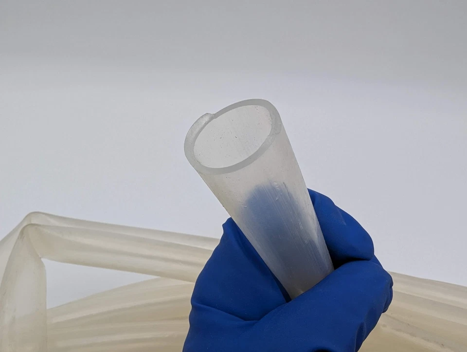 Tubo de protección de soldadura de cable Balluff BAM017R 22,2 mm OD 15000 mm L 19 mm ID Foto 2 de 3