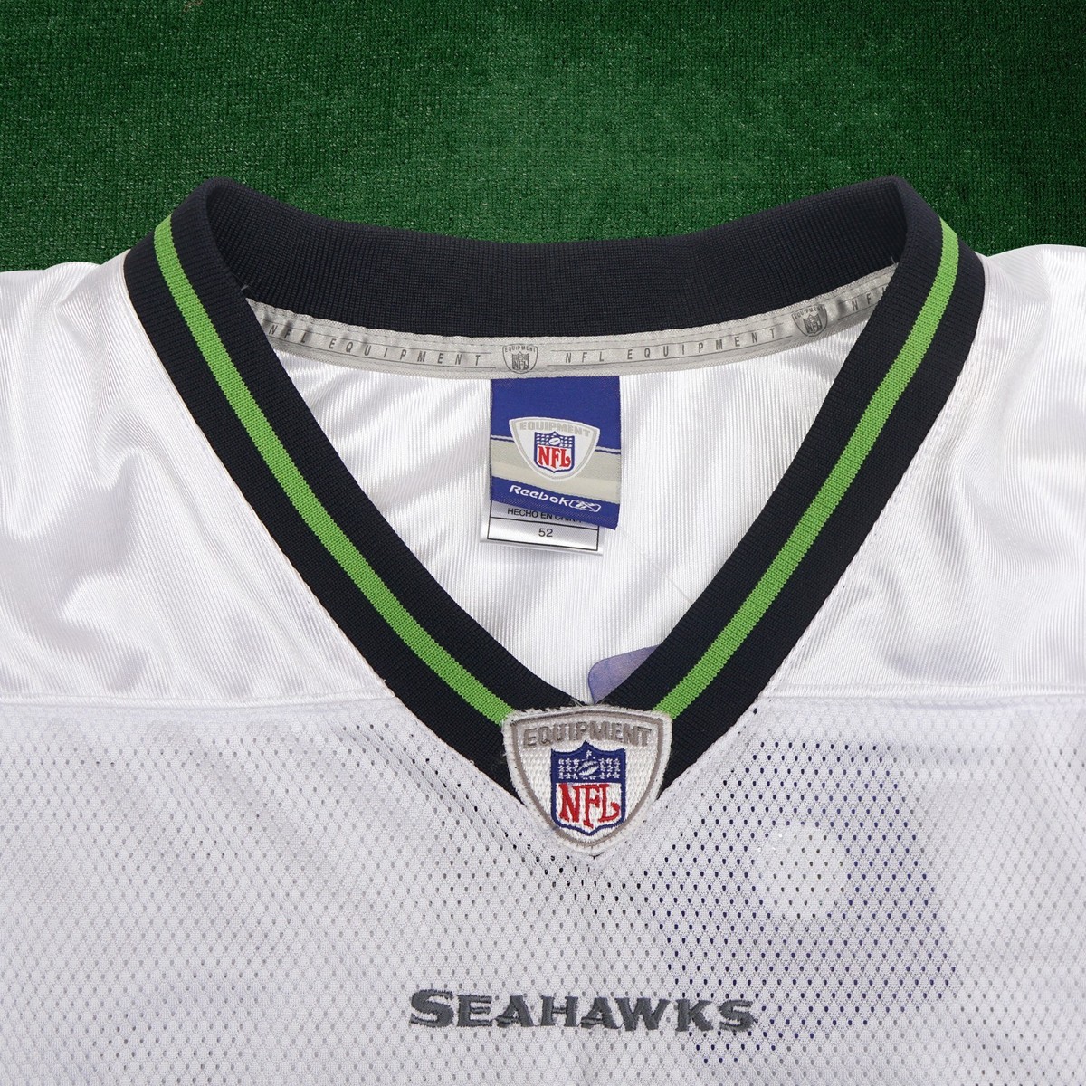 Nick Emmanwori Reebok Seattle Seahawks Authentic On-Field EQT