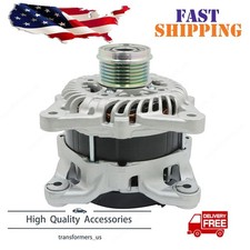 Alternator For Nissan Altima 2019-2022 L4 2.5l 120 Amp 12v Cw 6-groove Pulley