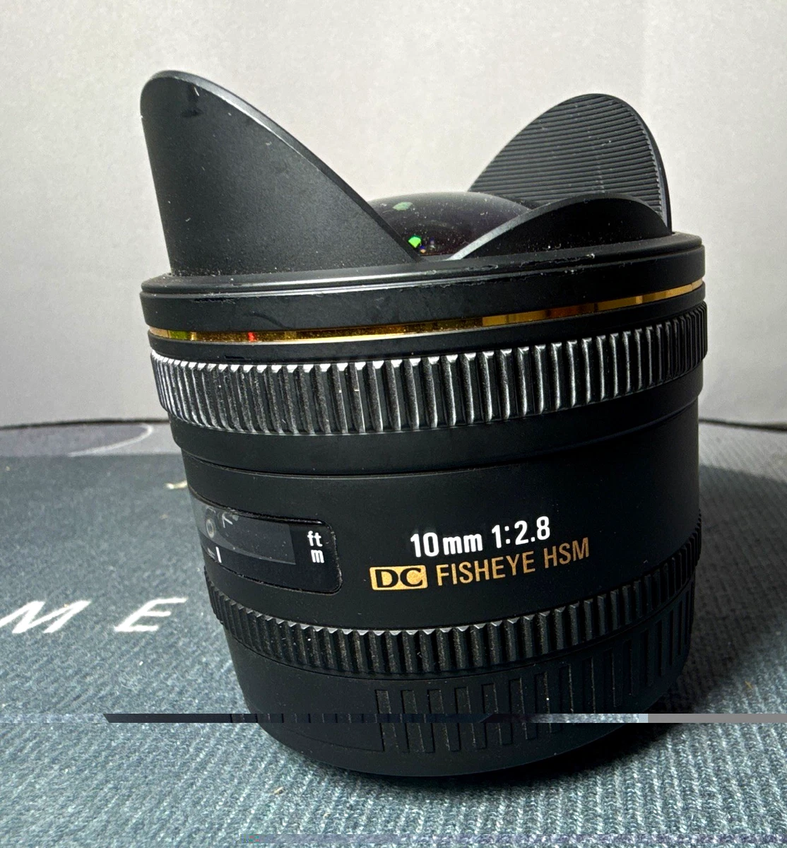 25+ Sigma Fisheye f/2.8 Camera Lenses for sale | Updated Oct 2026