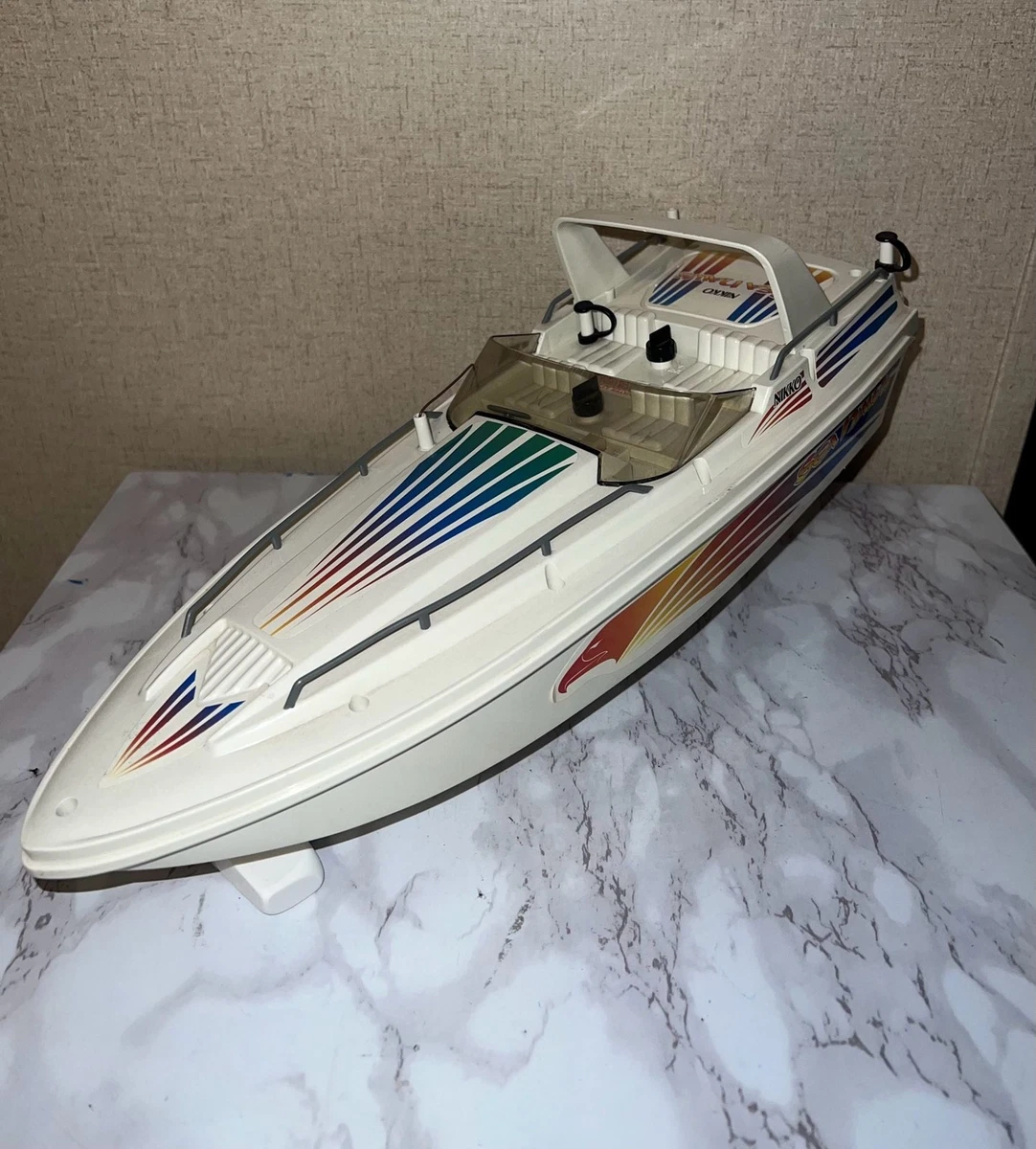 Nikko White Hobby RC Boat & Watercraft Models & Kits with Vintage