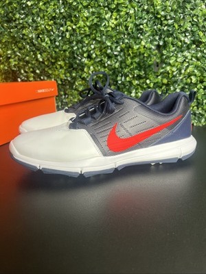 Nike Explorer SL  Mens Golf Shoes white and black  Size 9