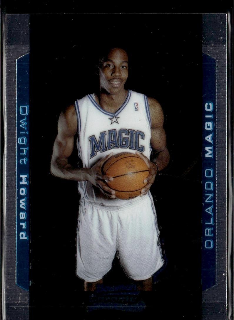 2004-05 Bowman #129 Dwight Howard Chrome