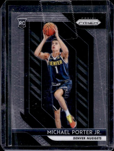 2018-19 Prizm Michael Porter Jr. RC Rookie #32 Nuggets