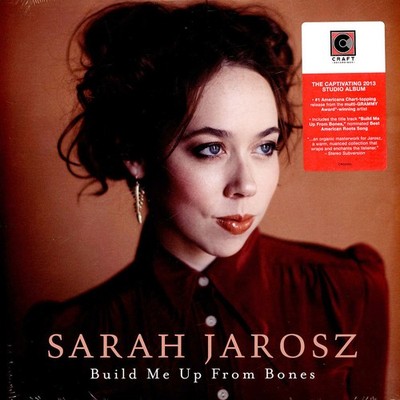 Sarah Jarosz - Build Me Up From Bones (Vinyl LP - 2013 - US - Reissue)