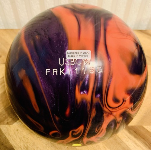 Palla da bowling ibrida grezza Hammer nuova con scatola 1a qualità 15 libbre 3 oz | pin 3-4" | 3,5 oz TW - Foto 7 di 7