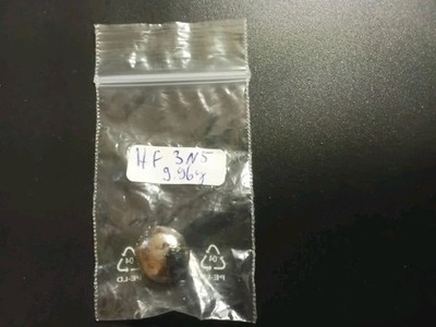  Hafnium Metall 9,96 g Element 72 Hf für PSE Sammler