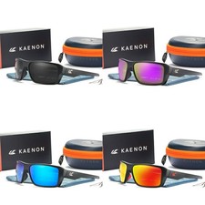 New KAENON Men's and Women's Polarized Sunglasses TR90 Fishing Sunglasses-KN0910