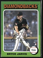 2024 Topps Heritage #287 Bryce Jarvis