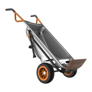 Worx WG050 AeroCart 8-in-1 Chariot à brouette, cour & Dolly - Outil polyvalent