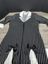 Charades Gangster Moll Costume Women Size Large Dress Only Halloween