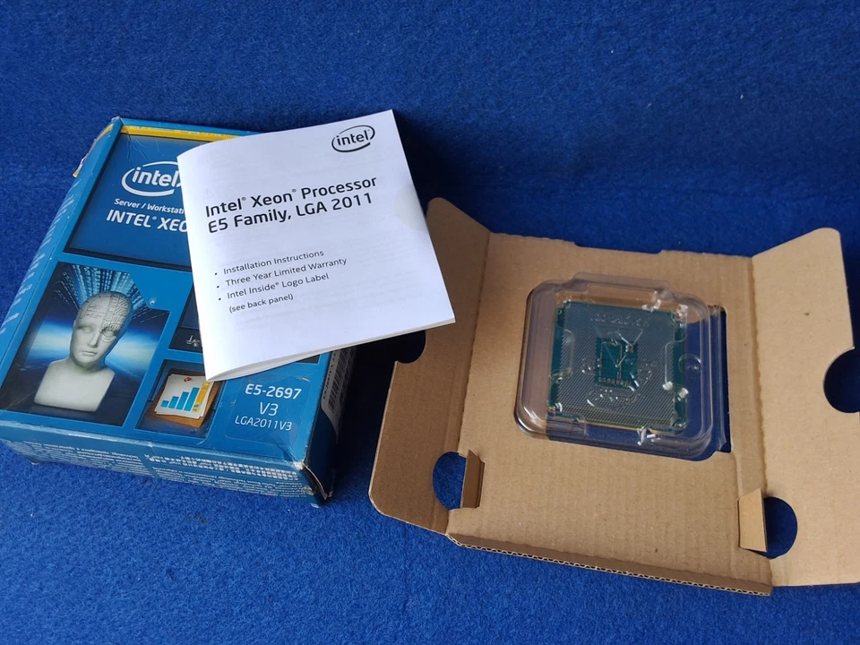 Intel Xeon Processor E5-2697V3 2.6 GHz, 35MB Cashe, LGA2011V3, 145W. - Image 4 of 4