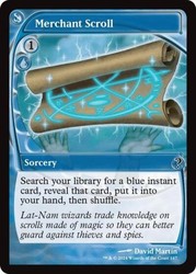 Merchant Scroll (Future Sight) - Mystery Booster 2 #167