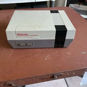 Nintendo Entertainment System NES Console Only No Cords (no Game) Tested. Read👇