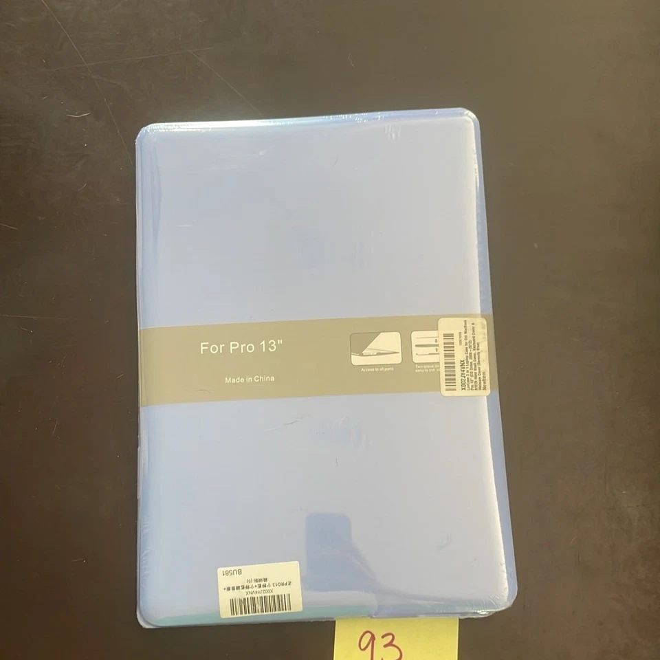 MacBook Pro 13” periwinkle hardshell case 2008-2012 - Image 3 of 4