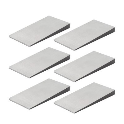 6 Pcs Steel Flange Wedge, 3.9