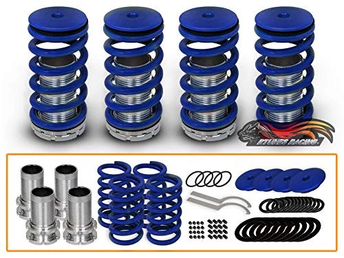 BCP синий 93-97 Honda Del Sol понижая койловер пружины - Изображение 4 из 4