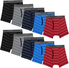 Boys and Toddler Boxer Briefs Tag Free Underwear