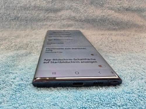 Samsung Galaxy Note 10 SM-N970F 256GB/8GB Aura Black Android Smartphone TOP +QI - Bild 15 von 23