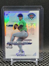 Hurston Waldrep 2025 Prospect Edition Holo Prospect Ticket - Silver Prizm  - #17