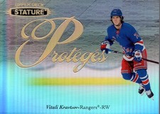 2020-21 Upper Deck Stature Proteges #P28 Vitali Kravtsov - HKY