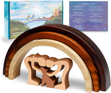 Rainbow Bridge Dog Memorial Gifts, Pet Memorial - I'Ll Meet You at the Rainbow B