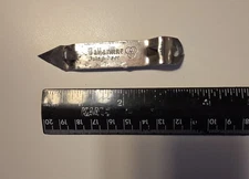 Vintage Ballentine Ale & Beer Bottle Opener - Metal, Still Works