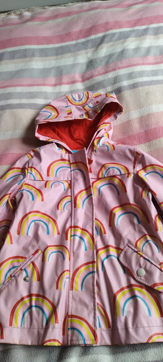 M and s girls best sale raincoat