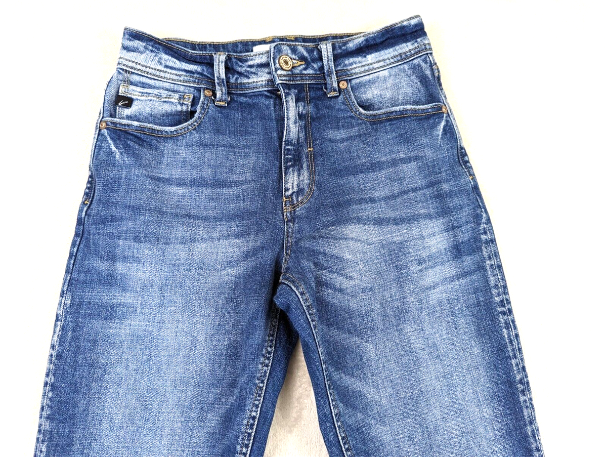KanCan sz 5/26 Jeans Skinny mid rise stretchy pockets mid stone