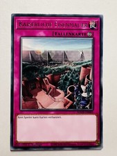 Yu-Gi-Oh Karte Kaiserliche Eisenmauer MAZE-DE065 Maze of Memories Deutsch
