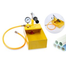 25kg Metal Hand-operating Test Pump PPR Water Pipe Pressure Hydraulic Test Pump