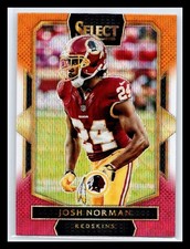 2016 Panini Select #270 Josh Norman Tri-Color Field Level Prizm Redskins