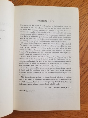 Cruden's Complete Concordance, Alexander Cruden - Picture 8 of 11