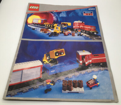 lego train 4563