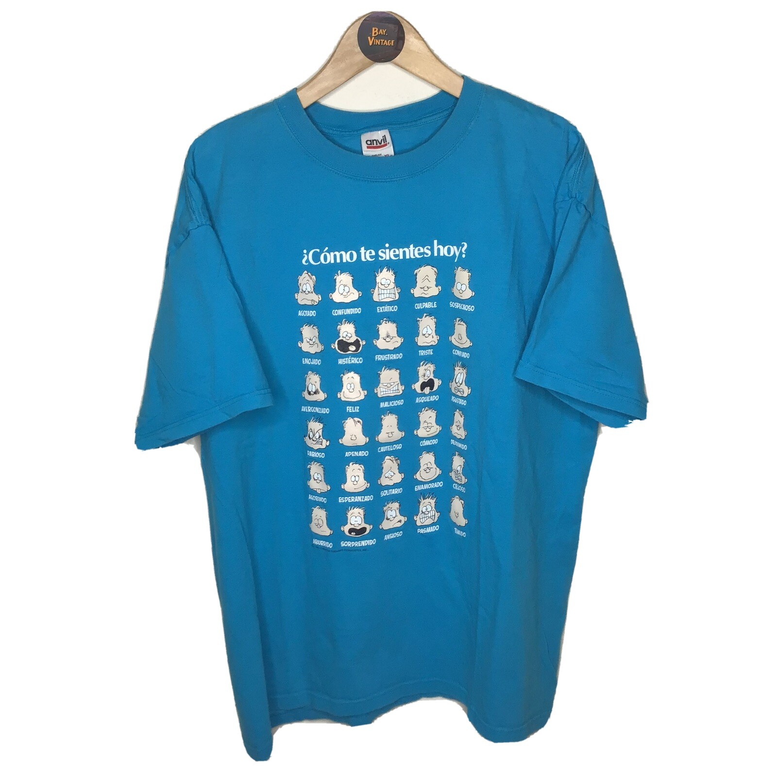 Vintage 90s How Are You Feeling Today Spanish Mexican Gem