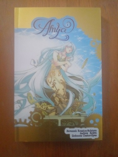 Amya Chronicles Volume One, First Print, Signed! - Picture 1 of 5