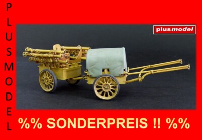 MW22 PLUSMODEL 265 GERMAN AMMUNITION CART IF.8 MUNITIONS-KARRE %SONDERPREIS%-