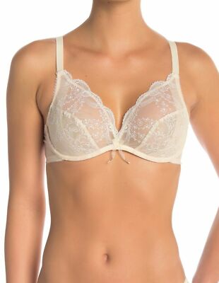 Wacoal Innocence Triangle Underwired Bra 126002 Blonde or Mercury 32D NUDE